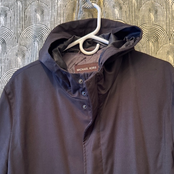 Men's Michael Kors Trench Jacket - Picture 2 of 6